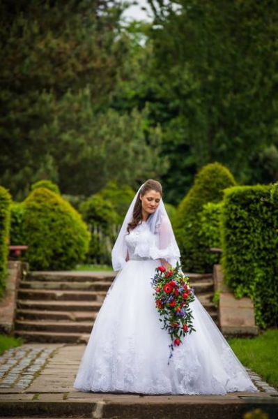 Wedding Flowers Liverpool, Merseyside, Bridal Florist,  Booker Flowers and Gifts, Booker Weddings | Anna Busk